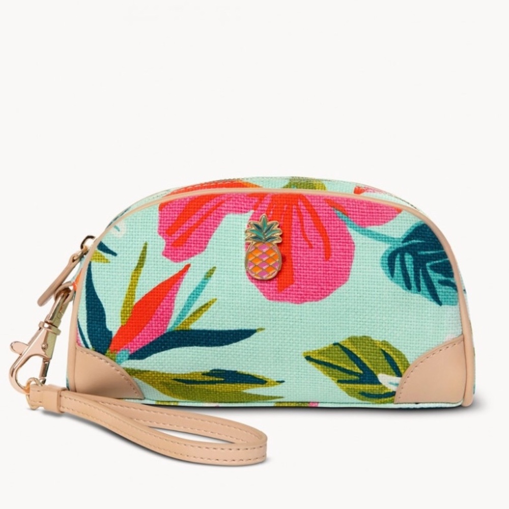 New Spartina 449 Moreland  Wristlet/Makeup/Golf Pouch